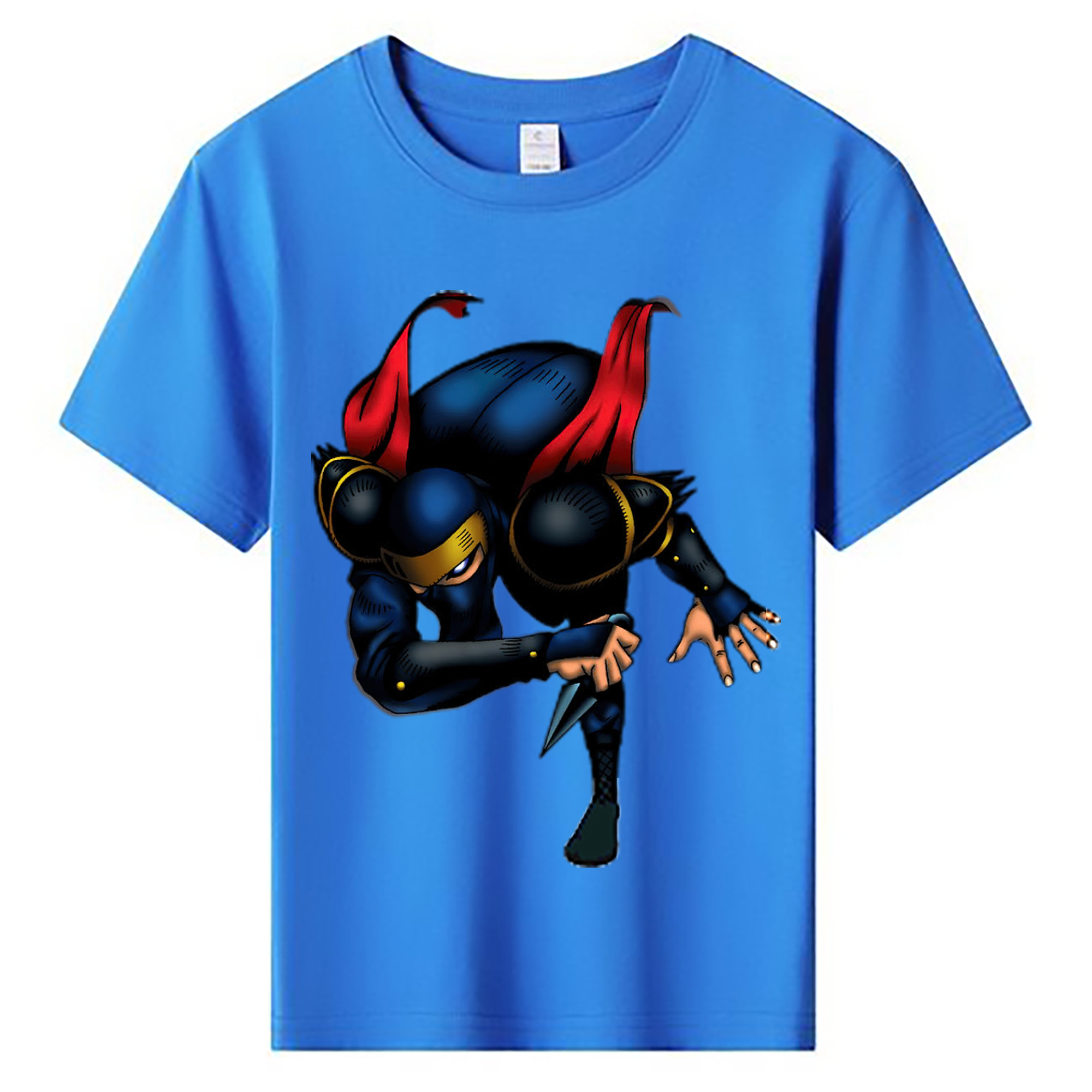 （画像用） 遊☆戯☆王 Yu-Gi-Oh! 綿100％キッズTシャツ（フロントプリント）